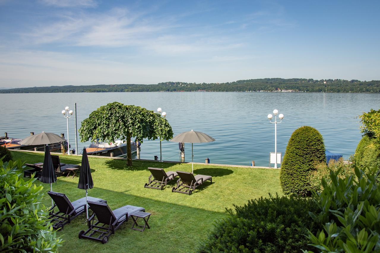 Seehotel Leoni Berg am Starnberger See Exterior foto